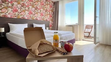 Desayuno para llevar incluido todos los días