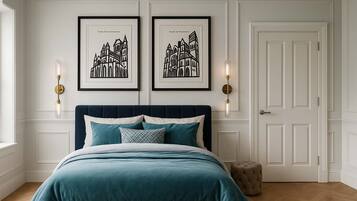 1 bedroom, iron/ironing board, WiFi, bed sheets