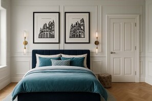 1 bedroom, iron/ironing board, WiFi, bed sheets - The Bridge - Apartment One (York)