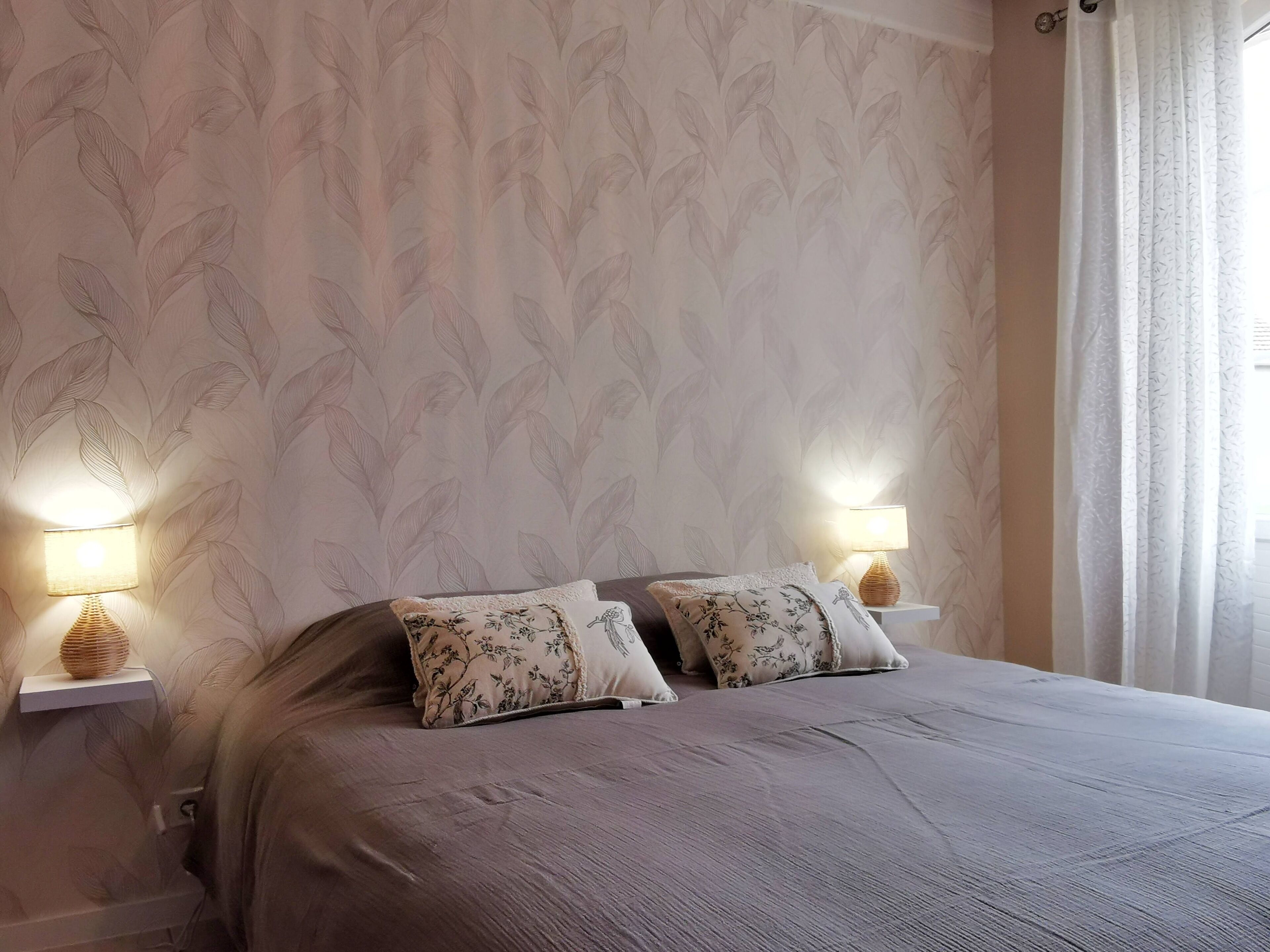 4 chambres, fer et planche à repasser, Wi-Fi gratuit, draps fournis
