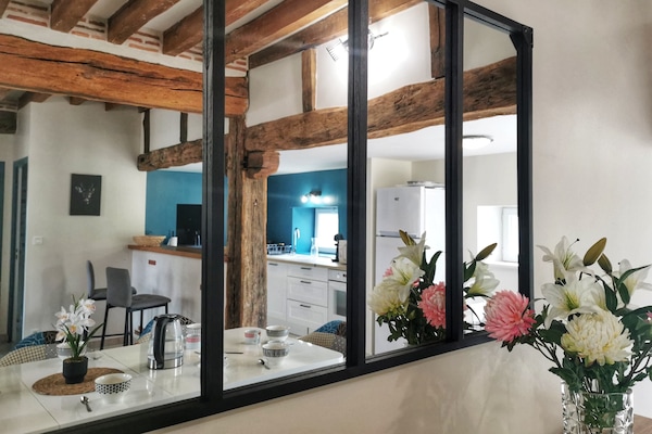 Kylskåp, mikrovågsugn, ugn och spishäll