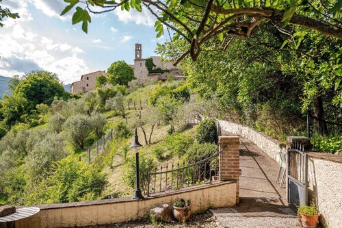 The Belvedere of Scheggino - Villa with pool and beautiful views