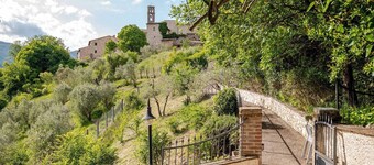 The Belvedere of Scheggino - Villa with pool and beautiful views