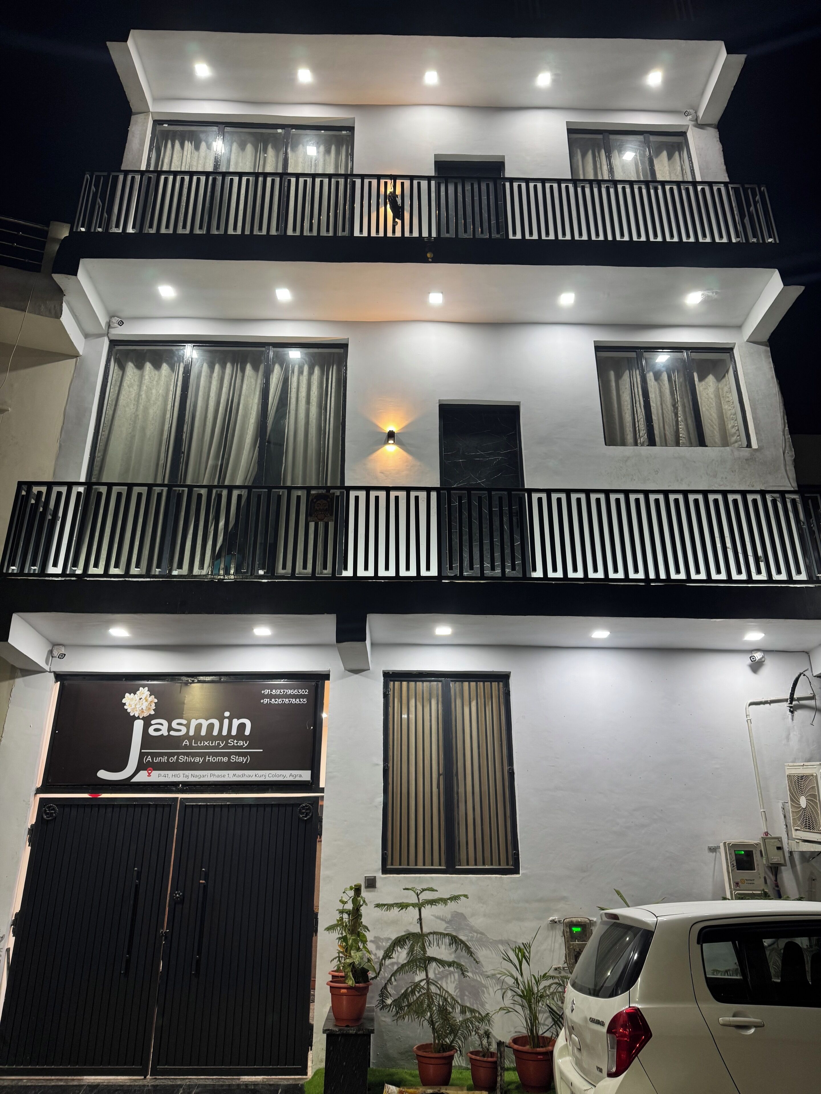 Détail de l’extérieur