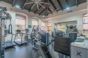 Salle de remise en forme
