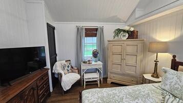 1 makuuhuone, silitysrauta/-lauta, Wi-Fi, vuodevaatteet