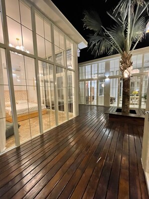 3 bedrooms, WiFi, bed sheets - Have fun with the whole family at this stylish place in Koh Samui. (Surat Thani)