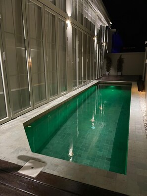 Piscina all'aperto