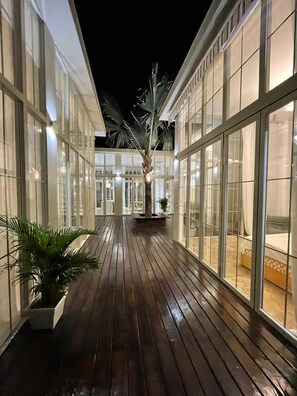 Terrace/patio - Have fun with the whole family at this stylish place in Koh Samui. (Surat Thani)