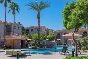 Outdoor pool - San Portella 2019 (Tempe)