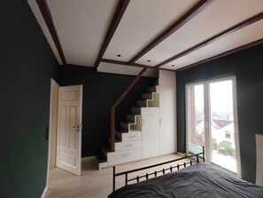 1 dormitorio, Internet, ropa de cama