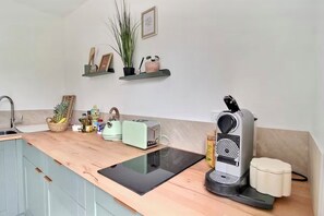 Mikrowelle, Herdplatte