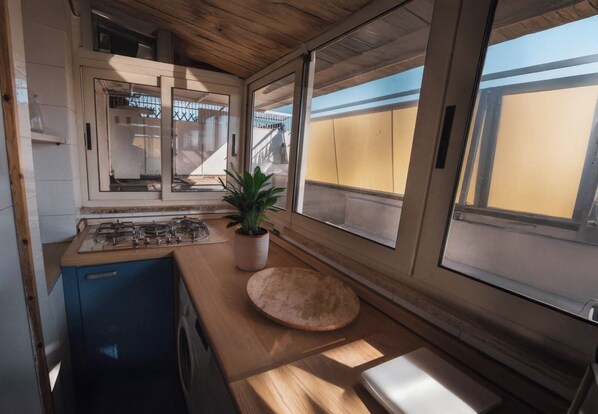 Horno y parrilla de estufa 