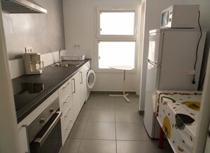 Apartment | Private kitchen - Apartamento en el Centro de Conil de la Frontera (Conil de la Frontera)