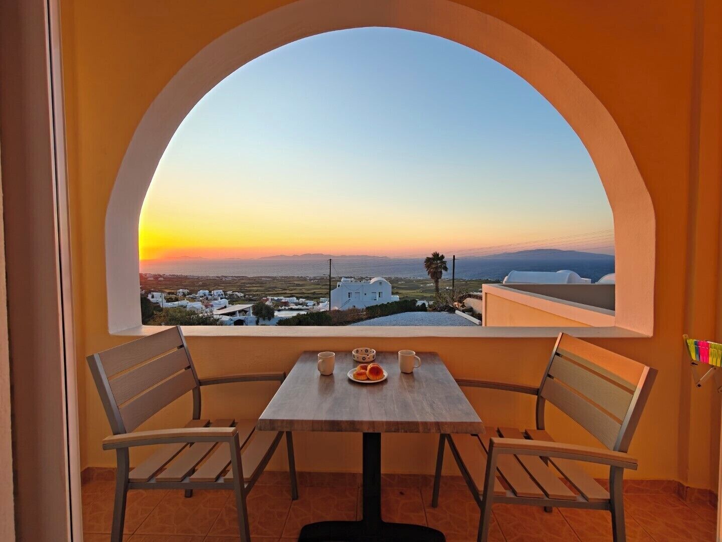 Quarto casal conforto, vista para o mar | Vista do quarto