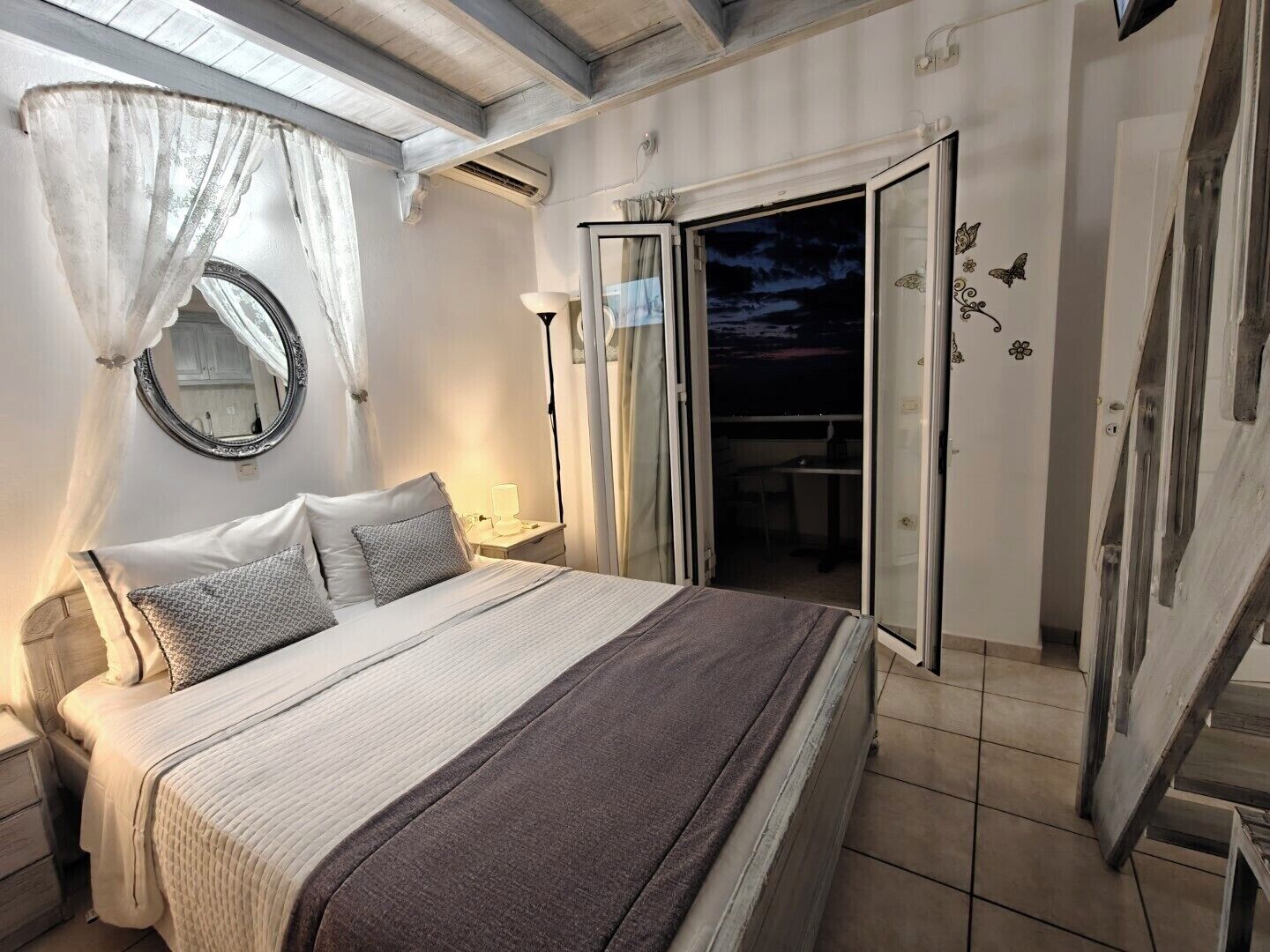 Comfort Suite, Sea View | Egyptian cotton sheets, premium bedding, free minibar items