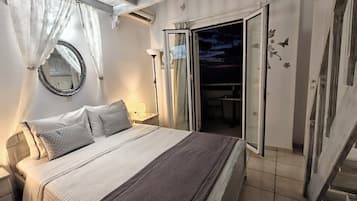 Comfort Suite, Sea View | Egyptian cotton sheets, premium bedding, free minibar items