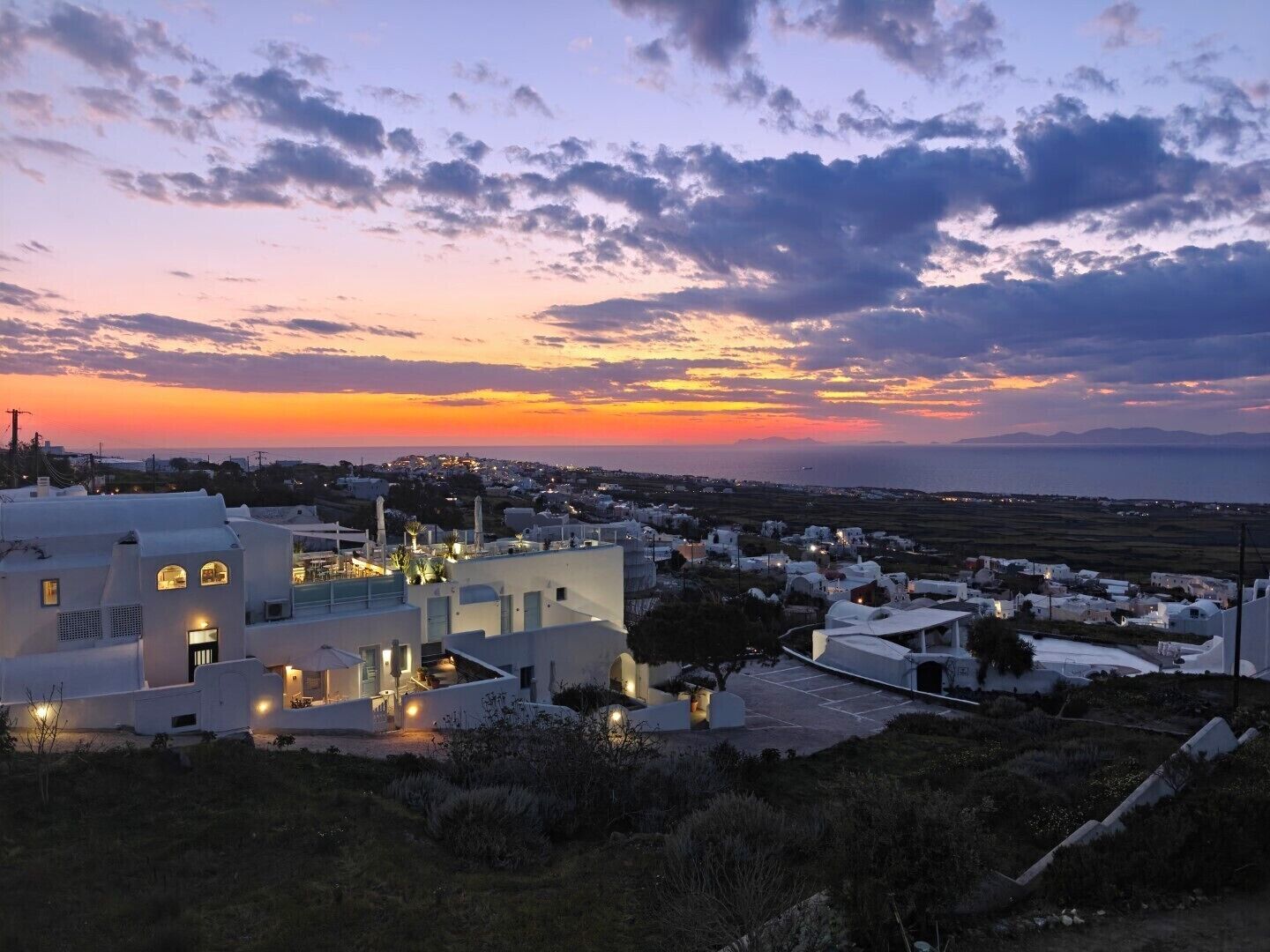 Vista para praia/oceano