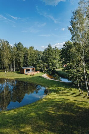 Property grounds - Dubinga River Valley House & SPA - FREE sauna (Kabakėlis)