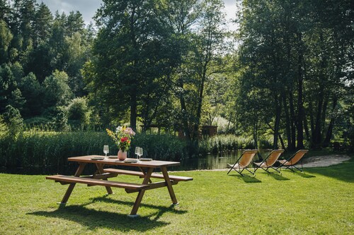 Dubinga River Valley House & SPA - FREE sauna