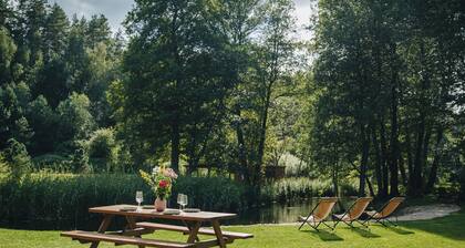 Dubinga River Valley House & SPA - FREE sauna