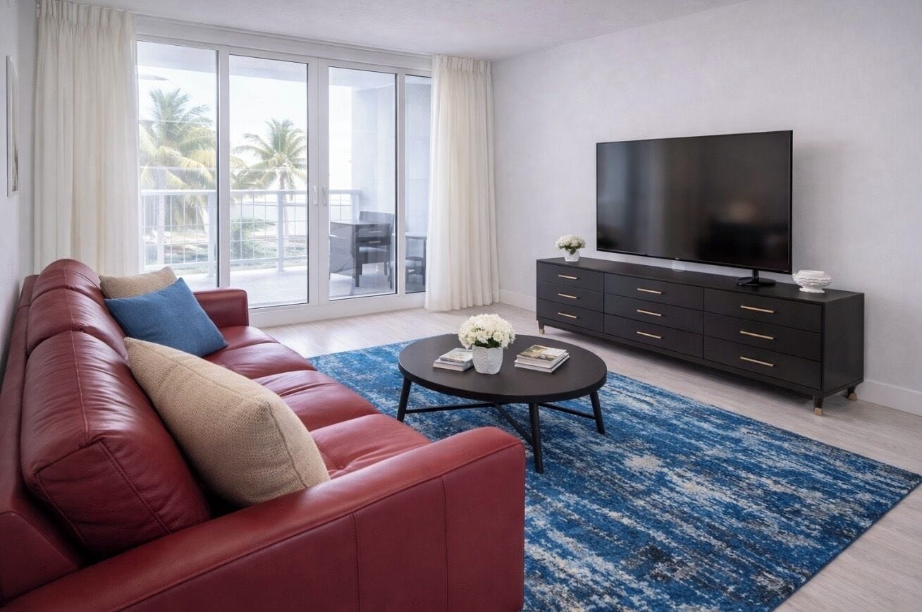 Smart TV, video library, computer monitors, printers