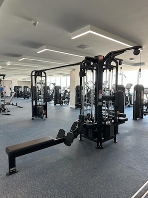 Fitnessbereich