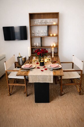 Dining - Studio 180° sea view - Terrace - Sunset (Calais)