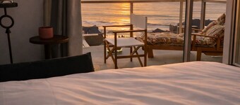 Studio vue mer 180° – Terrasse – Coucher de soleil