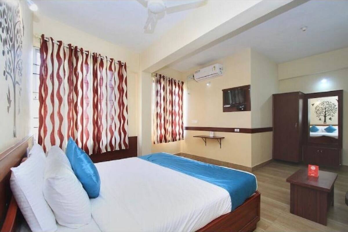 Chambre Deluxe, climatisation | Bureau, espace de travail pour ordinateur portable, Wi-Fi gratuit