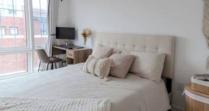 Quiet charming townhome condo