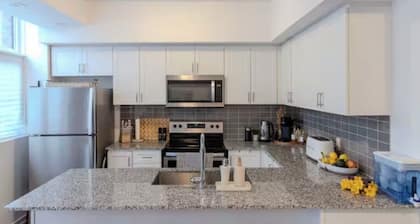 Quiet charming townhome condo