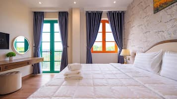 Basic Double Room, 1 Bedroom, Housekeeping | Desk, laptop workspace, soundproofing, free WiFi