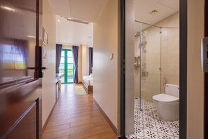 Basic Double Room, 1 Bedroom, Pengemasan | Meja, ruang kerja komputer riba, kalis bunyi, Wi-fi percuma 