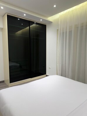 Deluxe Villa, Garden View | Egyptian cotton sheets, premium bedding, desk, laptop workspace - Alsawah | 4 En-suite Villa with Private Pool (Giza Governorate)