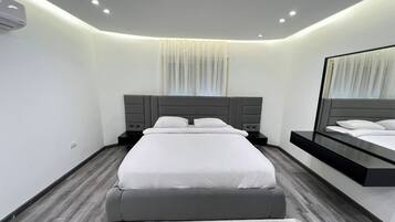 Bộ trải giường bằng vải cotton Ai Cập, bộ đồ giường cao cấp, bàn