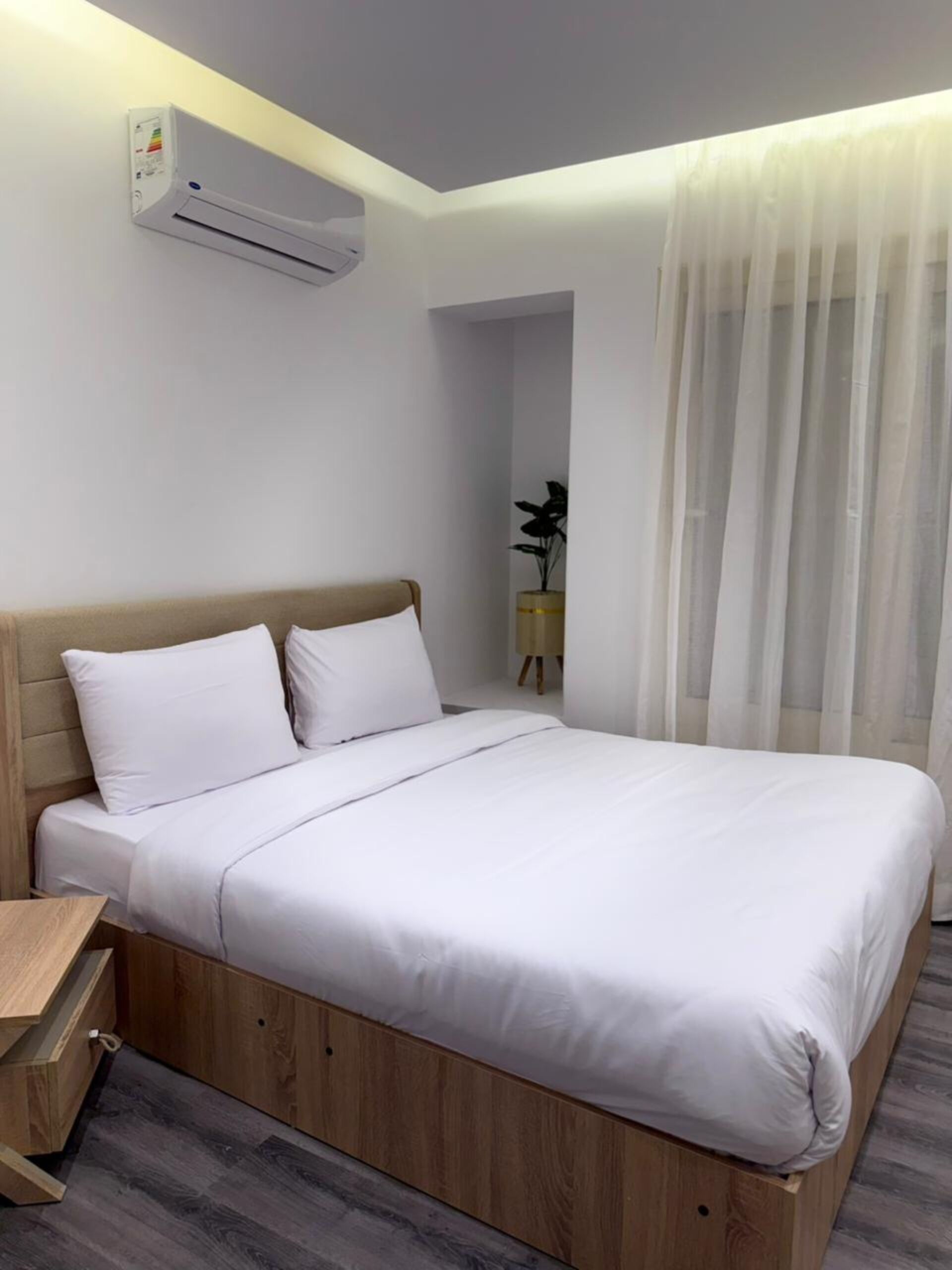 Deluxe Villa, Garden View | Egyptian cotton sheets, premium bedding, desk, laptop workspace