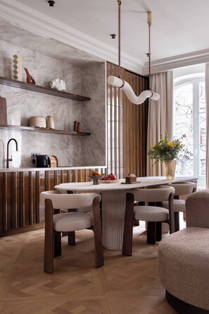 Appartement | Dineren