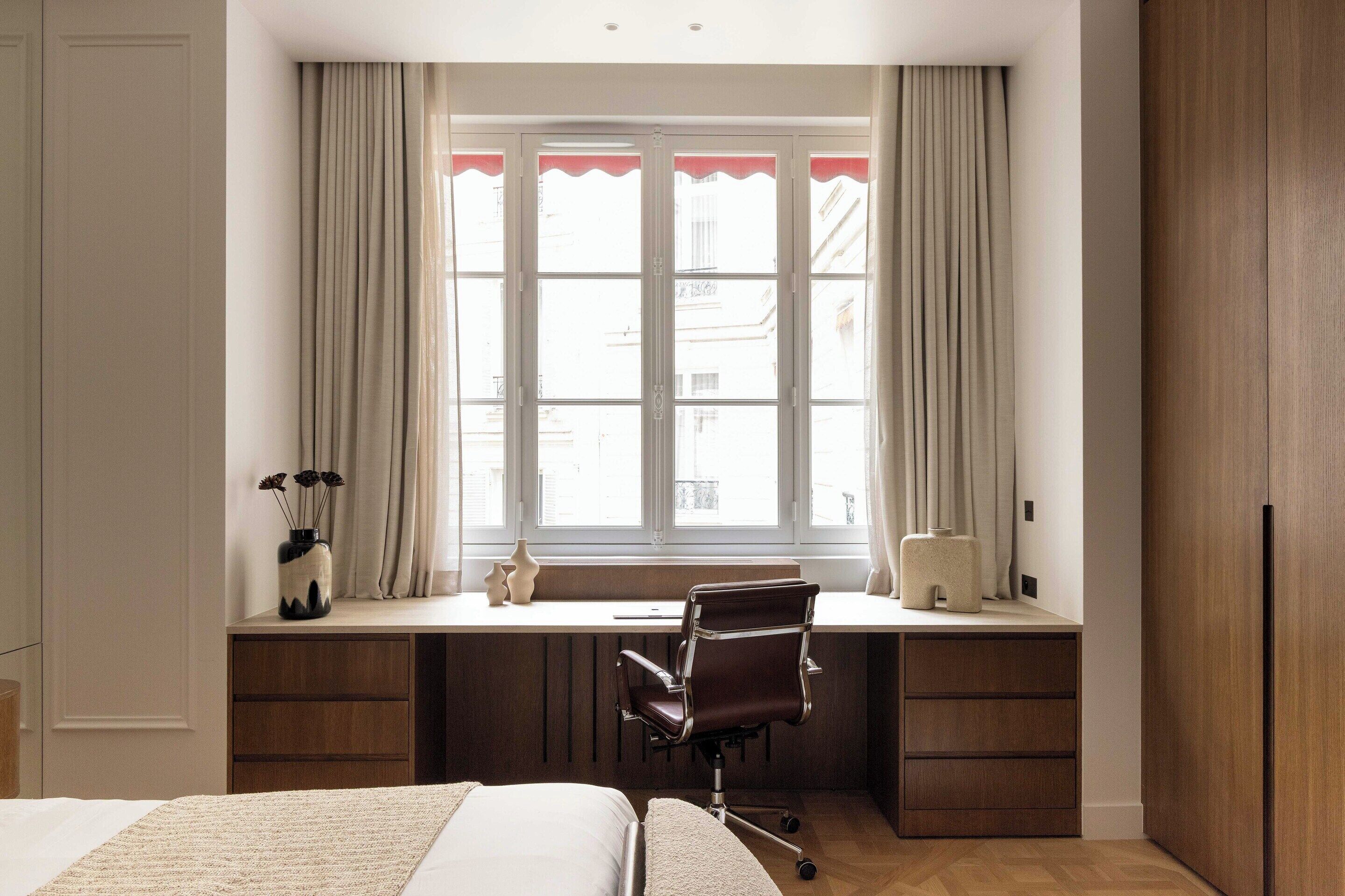 Departamento | 4 habitaciones y espacio para trabajar con laptop 