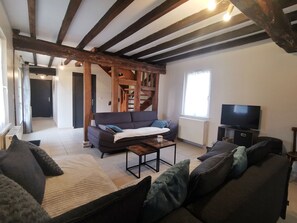 TV - "Les Colverts" country gite (Châtres-sur-Cher)