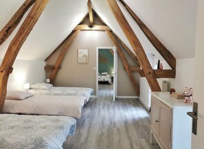 4 bedrooms, iron/ironing board, WiFi, bed sheets - "Les Colverts" country gite (Châtres-sur-Cher)