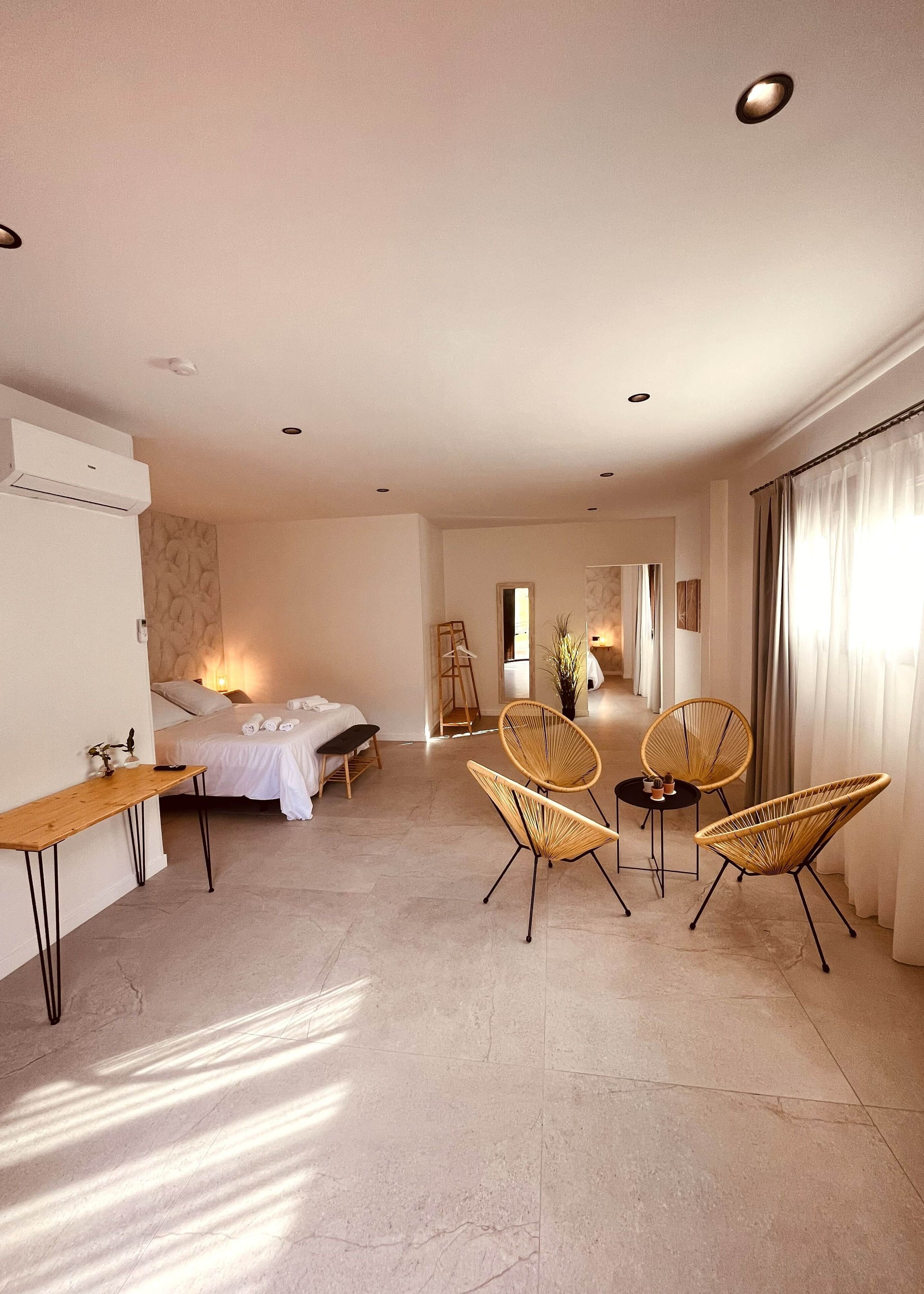 2 bedrooms, free WiFi, bed sheets, wheelchair access