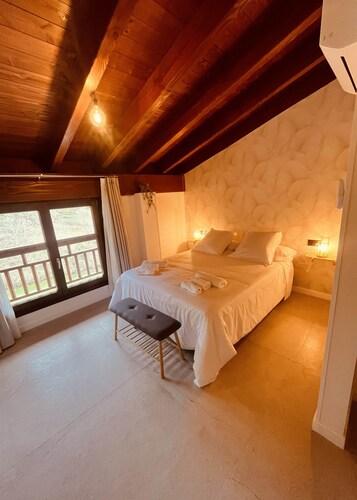 Room at Casa Rural Kirana 3