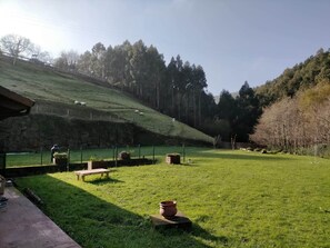 Jardines del alojamiento