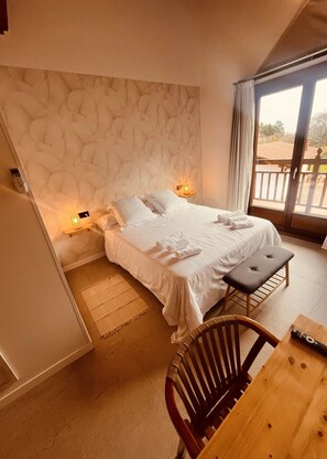 1 bedroom, WiFi - Room at Casa Rural Kirana 5 (Bermeo)