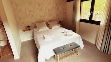 1 多间卧室、免费 WiFi、床单