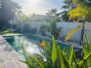 Pool - Modern single-storey villa with swimming pool - 300m from the sea and shops (Agde)