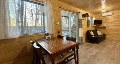 Maisonnette au cĆur de la nature â PohĂ©nĂ©gamook