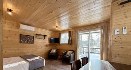 Maisonnette tout confort au lac Pohénégamook #12