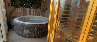 Unusual gîte with spa & sauna - 15 min from Mont-St-Michel ✨ the starry sky✨